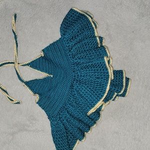 Handmade girls halter